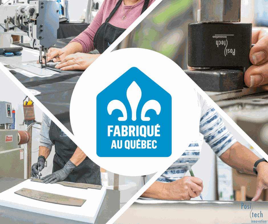 « Fabriqué Au Québec » | Positech Québec